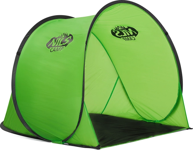 Self-Expanding Beach Tent NILS CAMP NC3173 Green