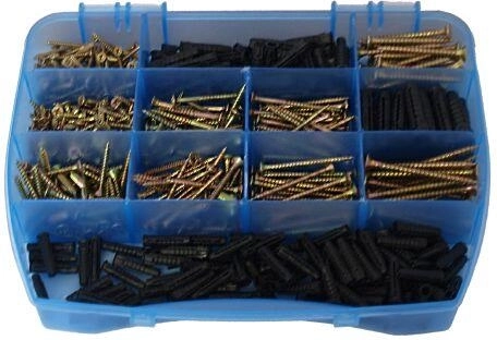 Organizer with Fastener Set No. 2