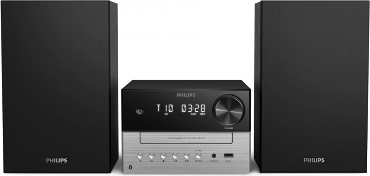Philips micro system TAM3205M2 with CD, FM and Bluetooth
