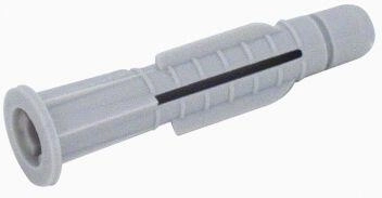 Universal wall plugs UZ 8×50 mm, 100 pcs