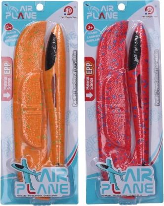 Metamas polistireno lėktuvas 31 × 34 cm