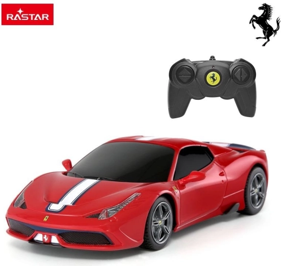 Rastar Ferrari FXX K Evo RC car 1:24 red - 1 pc