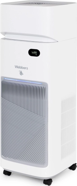 Oro valytuvas WEBBER AP9650 su HEPA 13 ir drėkintuvu