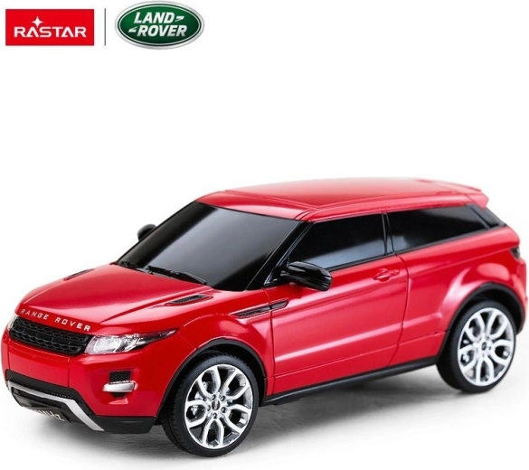 Rastar Range Rover Evoque RC remote-controlled car 1:24 red - 1 piece