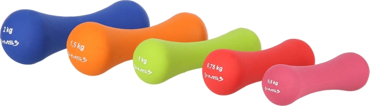 Neoprene dumbbell HMS 0.5 kg