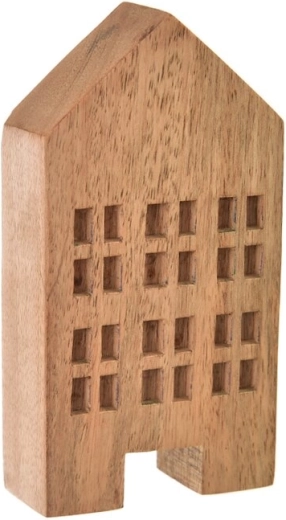 Decorative Mango Wood House 15 cm