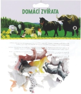 Set of Plastic Dogs 10 pcs