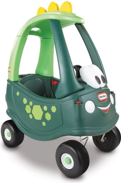 Paspirtukas LITTLE TIKES Cozy Coupe Dino žalias