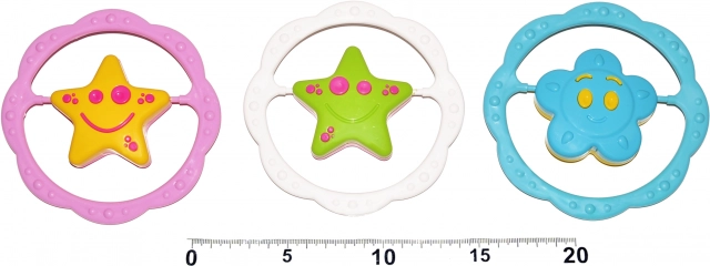 Barškutis su žiedu ir žvaigždute MaaMaa