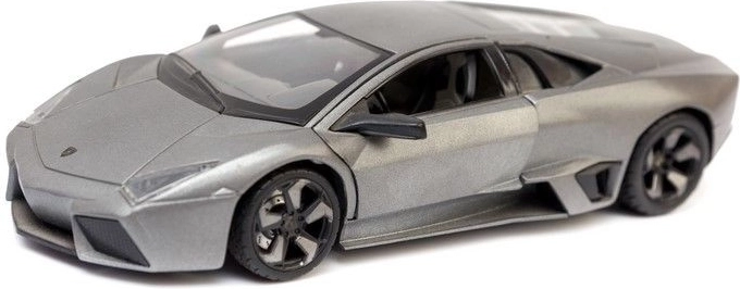 Lamborghini Reventon 1:24 silver car model - 1 piece