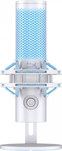 HyperX QuadCast 2 USB Microphone Frost (White)