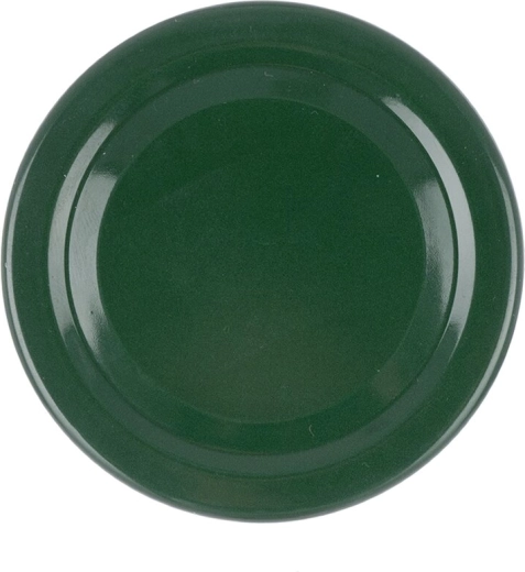 Metalinis užsukamas twist-off dangtelis 63 mm, žalias (10 vnt.)