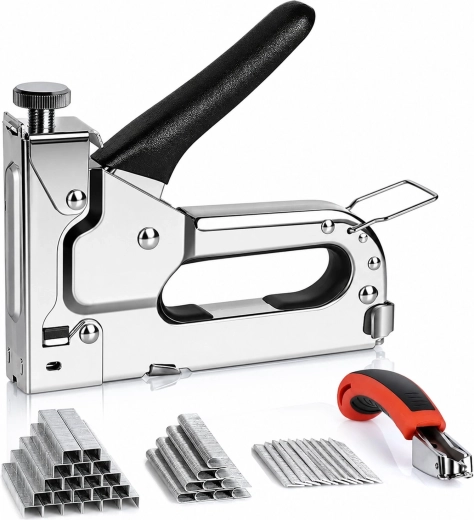 Manual wallpaper stapler 3-in-1 hv-sgun1