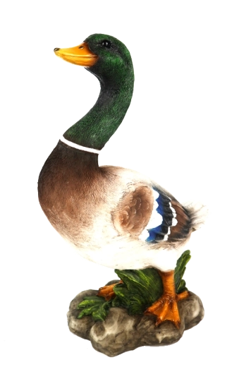 Dekoratyvinė anties figūrėlė, 39 cm