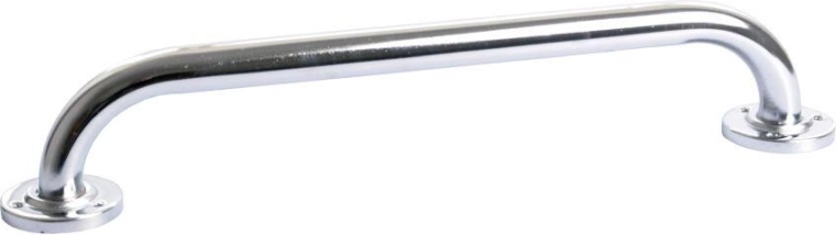 Vonios rankena 40 cm, chromuota