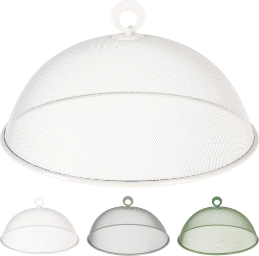 Metalinis maisto gaubtas 30 cm