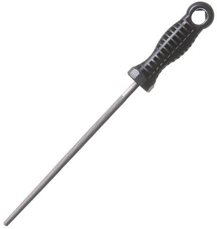 Round file PZK 150 mm, cross-cut, diameter 6 mm
