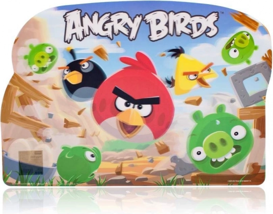 Angry Birds Shaped Placemats L