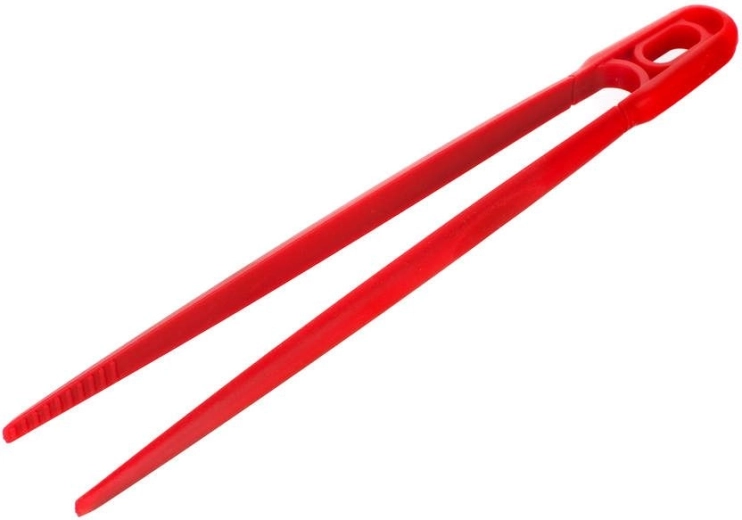 Silikoninės žnyplės CULINARIA Red