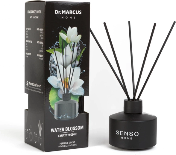 Dr. Marcus namų kvapų difuzorius su lazdelėmis Water Blossom 100 ml