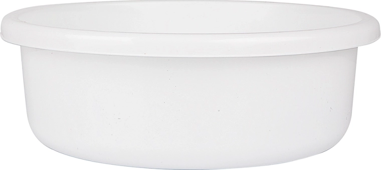 Round Bowl Classic 41 cm, white, 13.5 l