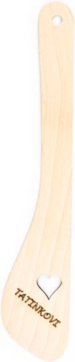 TORO Wooden Turner 30 cm with Heart Cutout