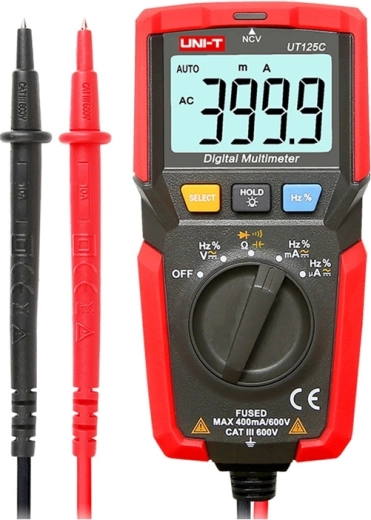 Pocket Digital Multimeter Uni-T UT125C