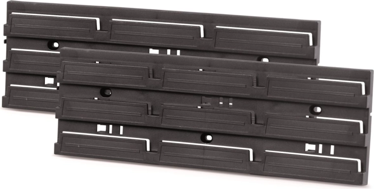 BINEER BOARD tool mounting panel, set of 2, black