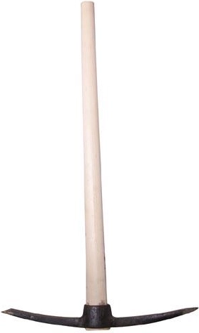 Pickaxe 2.5 kg with handle