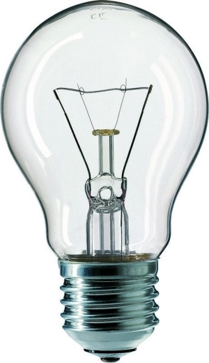 Lemputė E27 40 W 240 V skaidri TES-LAMP