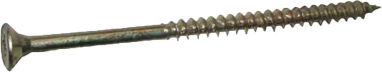 Universal screw, partial thread 4.5 × 80 mm, zinc-plated, 250 pcs