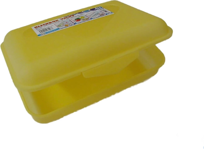 Plastikinė „Klickbox“ laikymo dėžutė 30 × 20 × 7,5 cm – spalvų mišinys