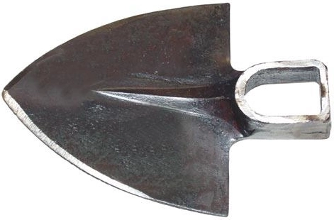 Kalsta širdies formos kapliukas 155 mm, 630 g