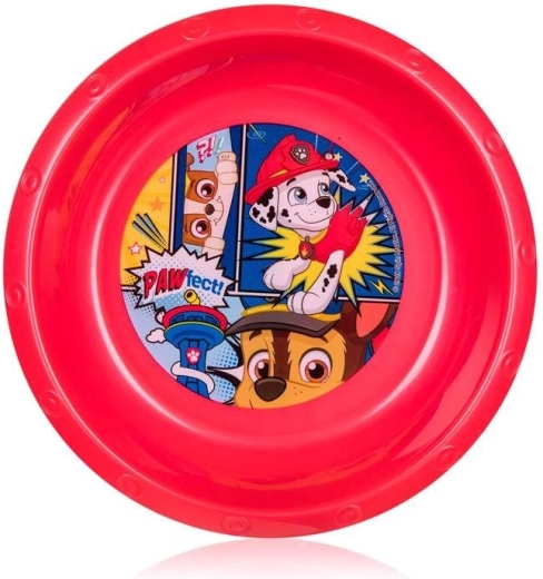 Plastikinis dubenėlis su PAW PATROL motyvu 17 cm
