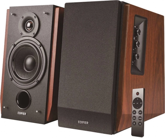 2.0 garsiakalbiai Edifier R1700BTs rudi