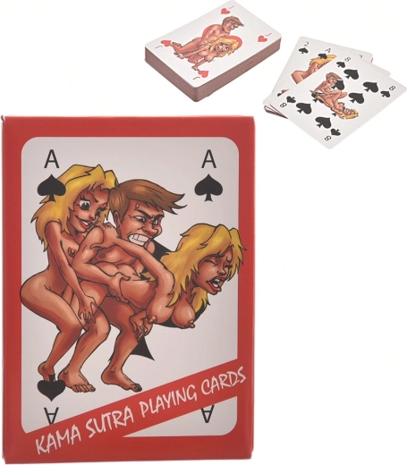 Juokingos žaidimo kortos „Kamasutra“