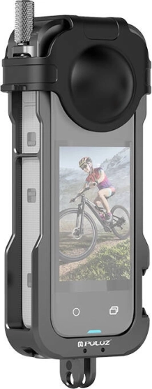 Metalinė apsauginė dėklas su objektyvo dangteliu Insta 360 X4