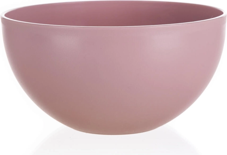 Plastikinis dubenėlis Culinaria 0,95 l, rožinis, 15 cm