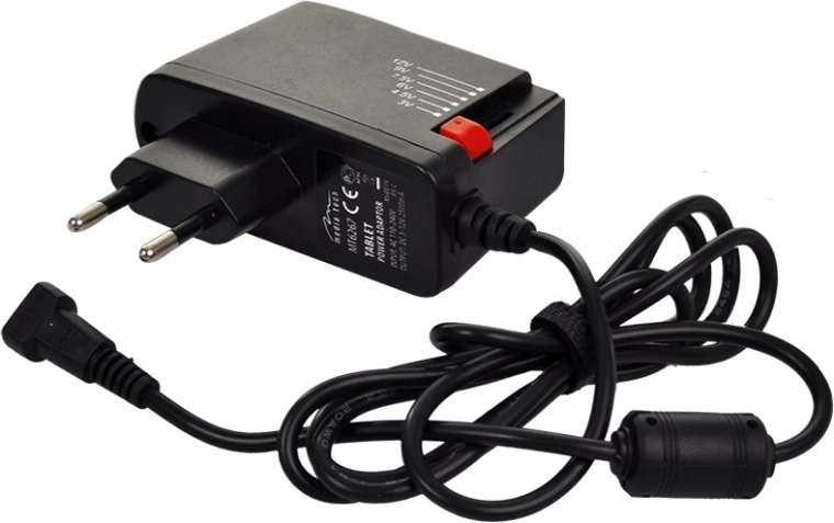 Solight universal regulated mains adapter 1500 mA with interchangeable connectors