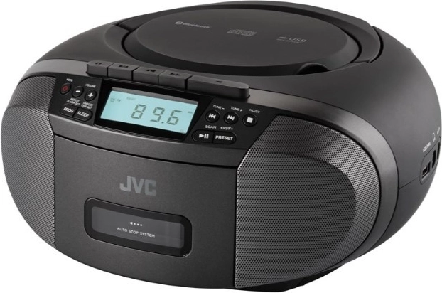 JVC portable boombox