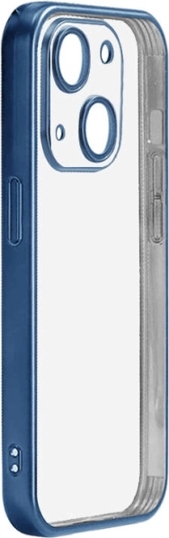 Apsauginis Joyroom dėklas, skirtas iPhone 15 – matinis šviesiai mėlynas