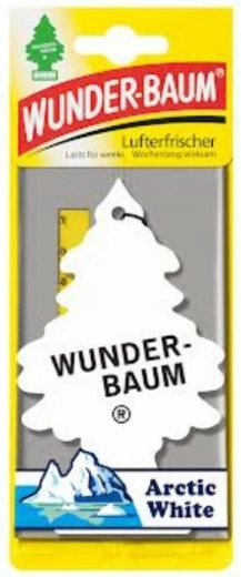 Car air freshener WUNDER-BAUM Arctic White