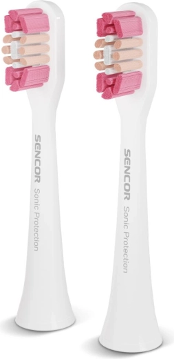 SENCOR Whitening atsarginės galvutės garsiniams dantų šepetėliams
