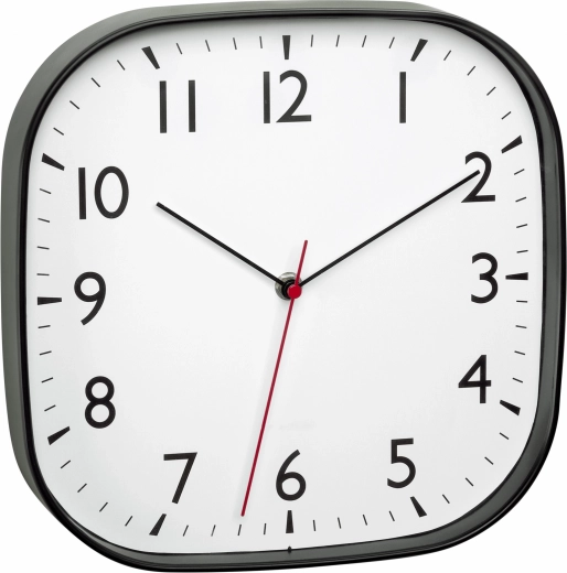 TFA analog wall clock