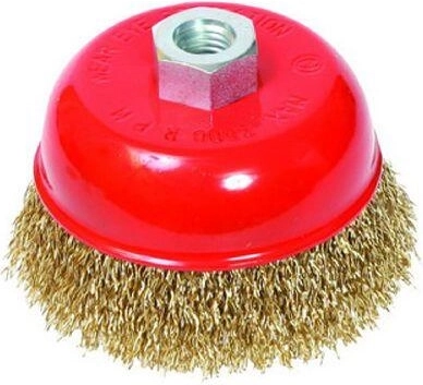 Cup Brush 100 mm with 0.3 mm Crimped Wire M14 Festa
