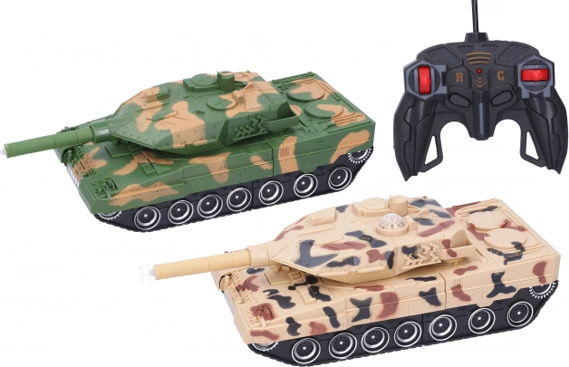 Autorobotas tankas RC su efektais 28,5 cm