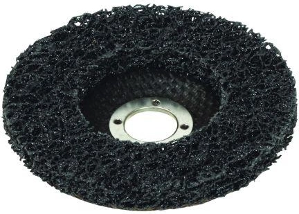 Nylon abrasive disc with backing 125 mm