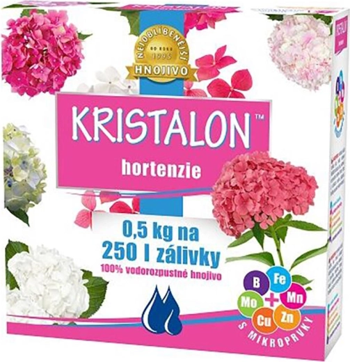 Kristalon trąšos hortenzijoms 0,5 kg