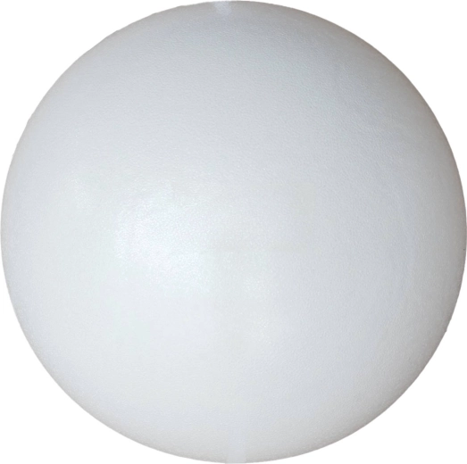 Merco FitGym overball 25 cm baltas – 1 vnt.