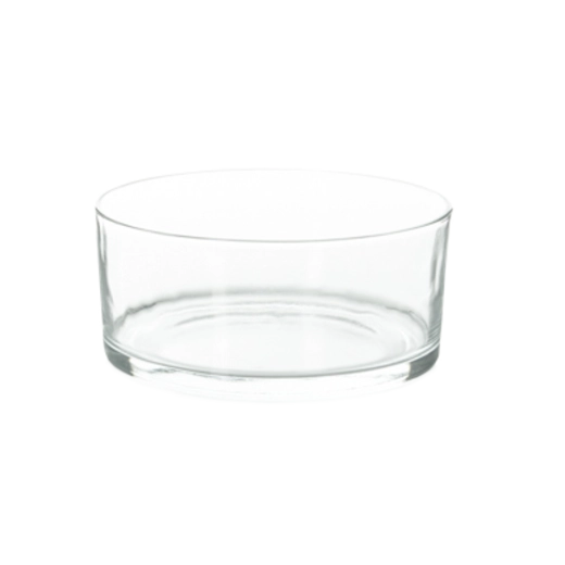Stiklinis salotų dubuo Edwanex 17 cm
